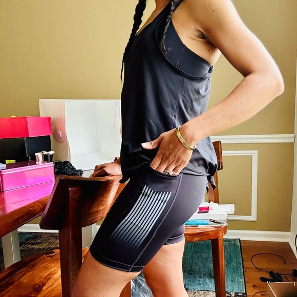 Savage X Fenty Other - Savage X Fenty Black Caviar Three Piece Workout Set Bundle Trio